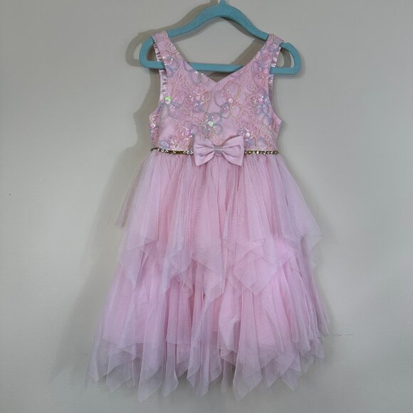 American Princess Fairy Dress Girls 4T - Picture 2 of 14
